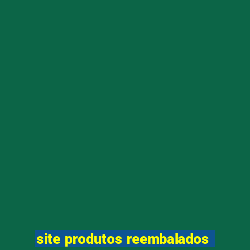 site produtos reembalados